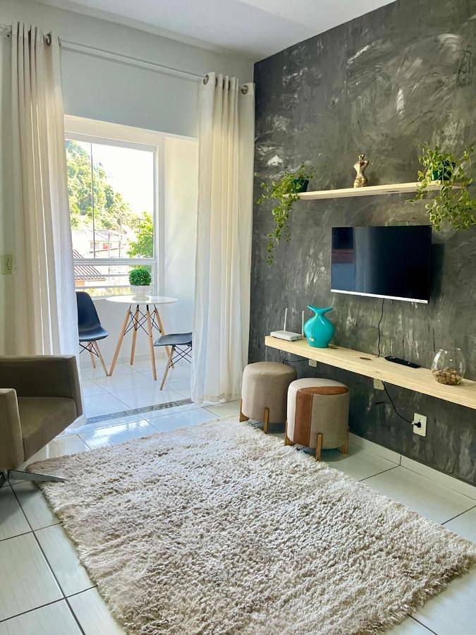 Appartement de vacances pour 4 personnes, avec vue sur le lac ainsi que balcon et vue - 1