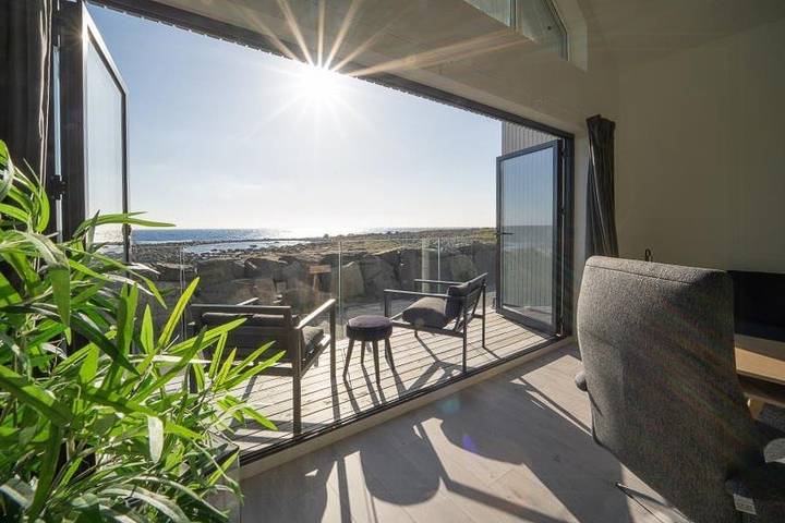 Ferienhaus für 9 Personen, mit Terrasse in Farsund