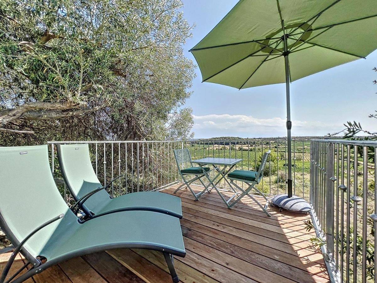 One-Bedroom House in Cazouls-lès-Béziers, Mittelmeerküste (Frankreich)