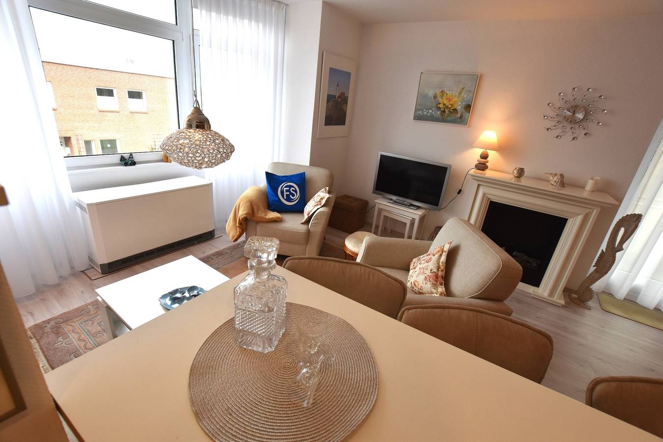 Ferienwohnung in Dahme für 3 Personen in Dahme