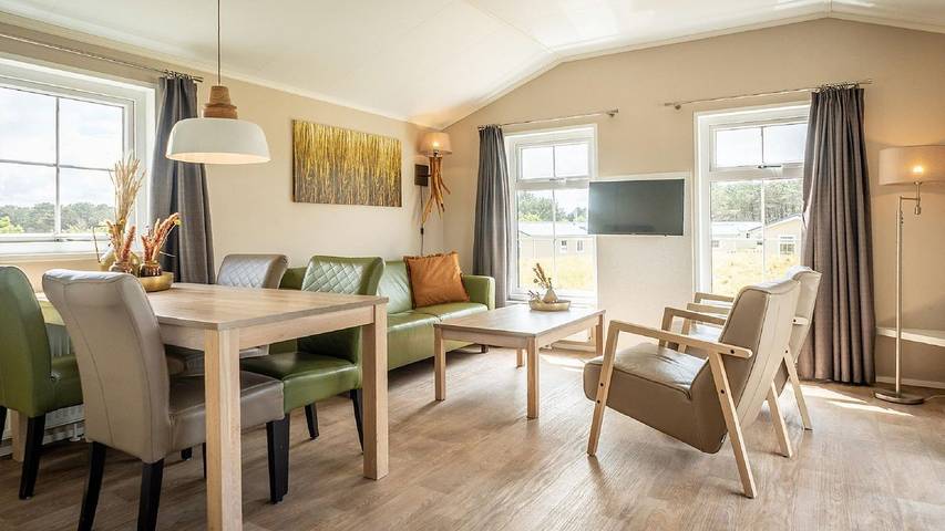 Chalet für 4 Personen, mit Sauna und Terrasse auf Texel - 4