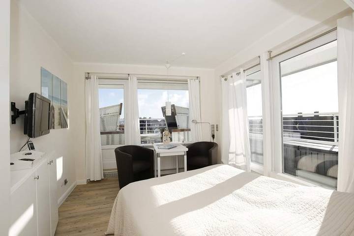 Ferienwohnung für 2 Personen, mit Balkon - 1