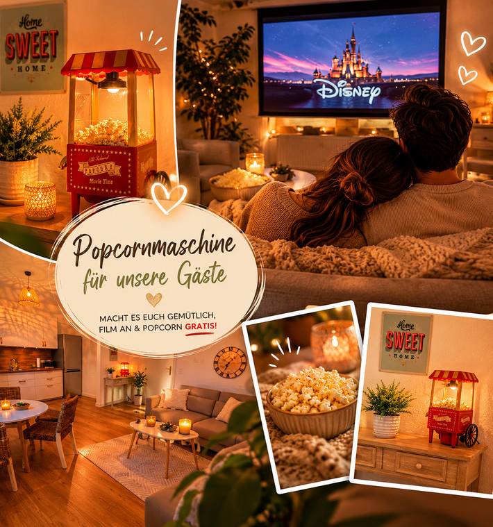 Ganze Ferienwohnung, Cinema Apartment Magdeburg - Balkon & Beamer in Magdeburg, Elbe-Börde-Heide