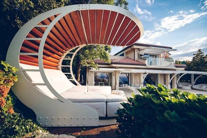 Ferienhaus für 8 Personen, mit Garten in Ancona