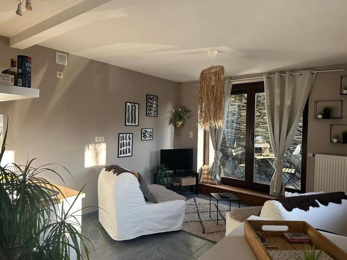 Location de vacances pour 2 personnes, avec vue et terrasse à La Roche-en-Ardenne - 2