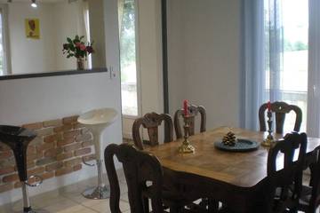 Villa pour 4 personnes, avec terrasse et jardin dans les Hautes-Pyrénées