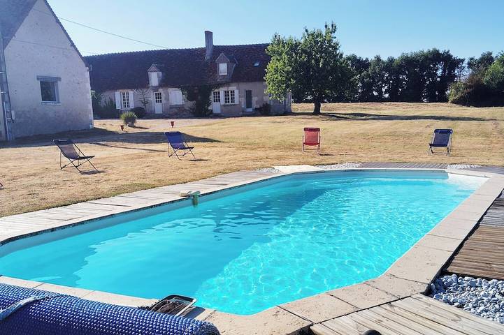 Maison de vacances pour 4 personnes, avec terrasse et jardin