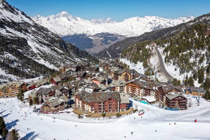 Studio pour 2 personnes, avec sauna ainsi que piscine et jardin