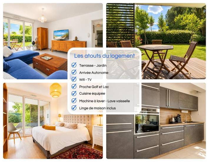 Gîte pour 6 personnes, avec Terrasse et Jardin à Tournefeuille - 2