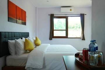 Maison d’hôte pour 2 personnes, avec vue ainsi que terrasse et jardin dans Koh Kood