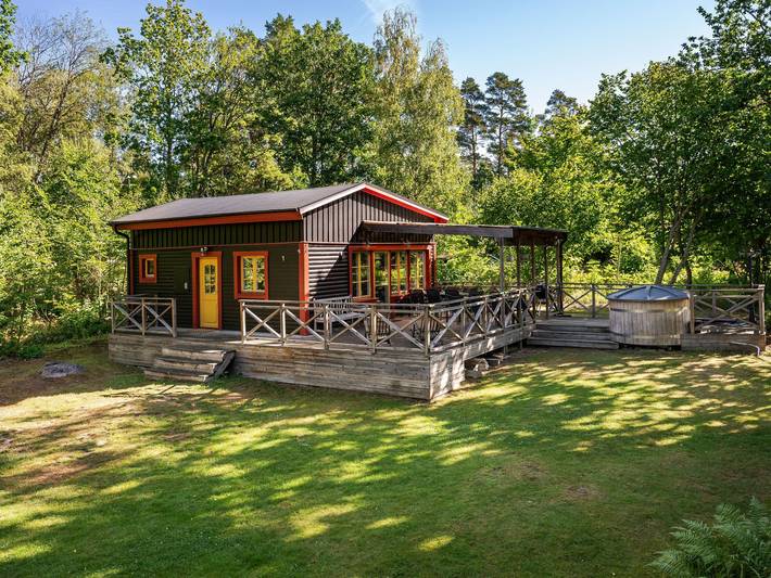 Hus för 8 Personer, med trädgård, med husdjur i Bromölla