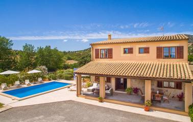 Ferienhaus in Sant Llorenç des Cardassar, Mallorca Osten für 7 