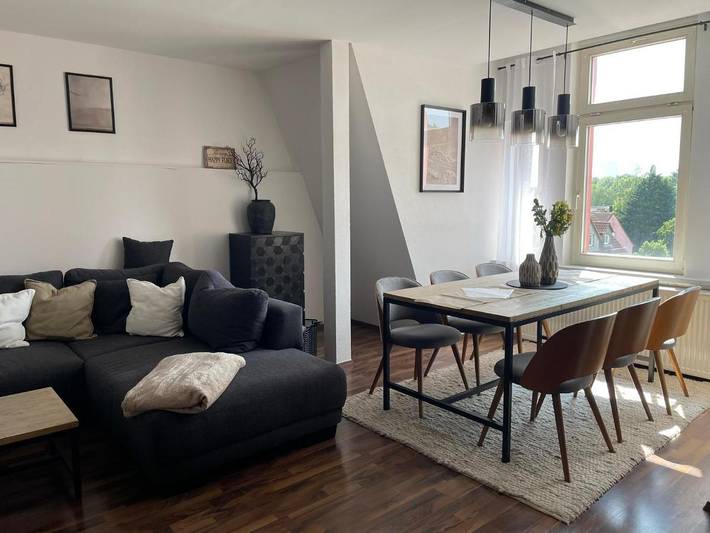 Ferienwohnung für 5 Personen, mit Garten und Ausblick in Rötha - 2