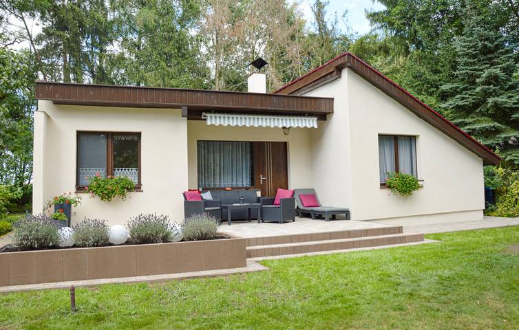 Ferienhaus für 4 Personen, mit Terrasse, mit Haustier - 1