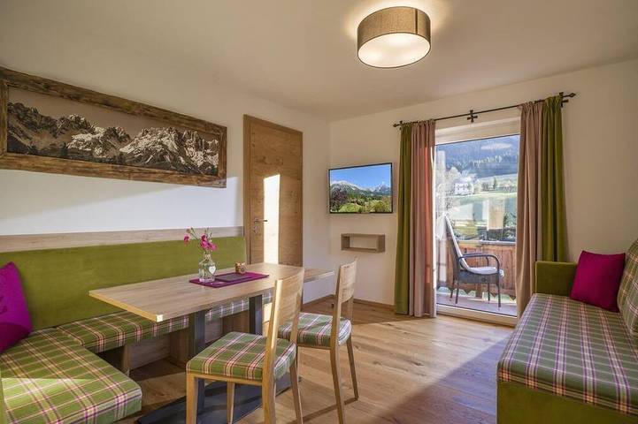 Ferienwohnung für 3 Personen, mit Balkon - 1