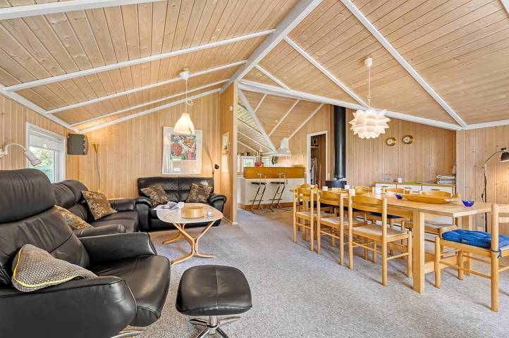 Ferienhaus für 8 Personen, mit Sauna und Terrasse auf Seeland - 4