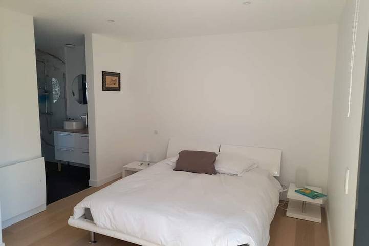 Beautiful contemporary villa near the beach for 6 people in Anglet, Bayonne und Umgebung