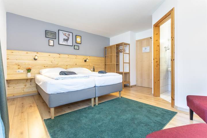 Pension für 2 Personen, mit Terrasse und Garten, mit Haustier im Salzburger Land - 3