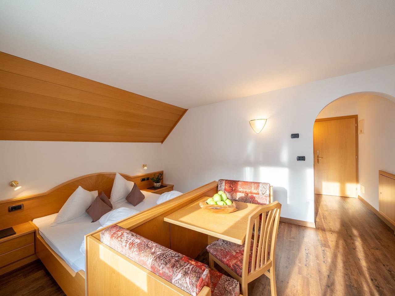 Hotel Christoph - Appartement Mühlegg C in Olang, Dolomiti Superski