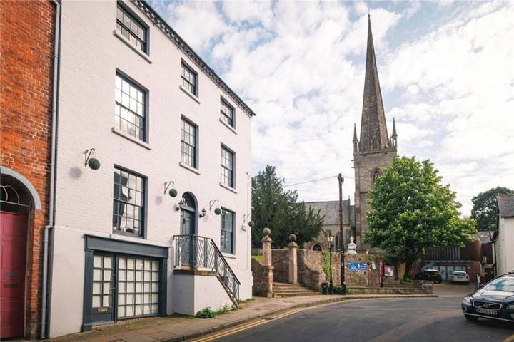 Holiday rental for 12 people, with pets in Ross-on-Wye