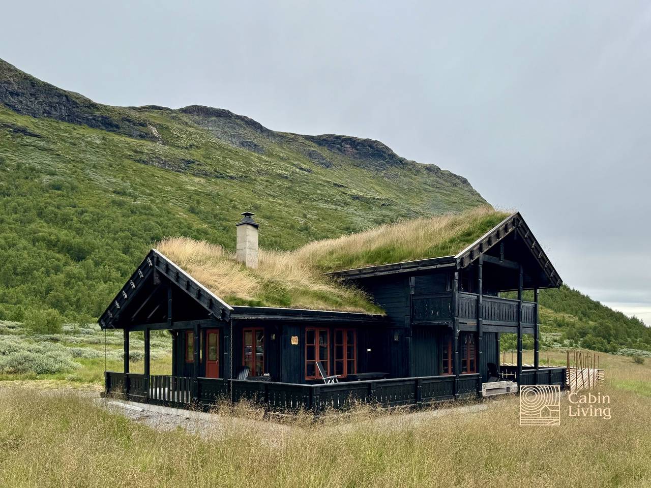 Cottage für 8 Personen mit Seeblick in Tyin-Filefjell, Vang