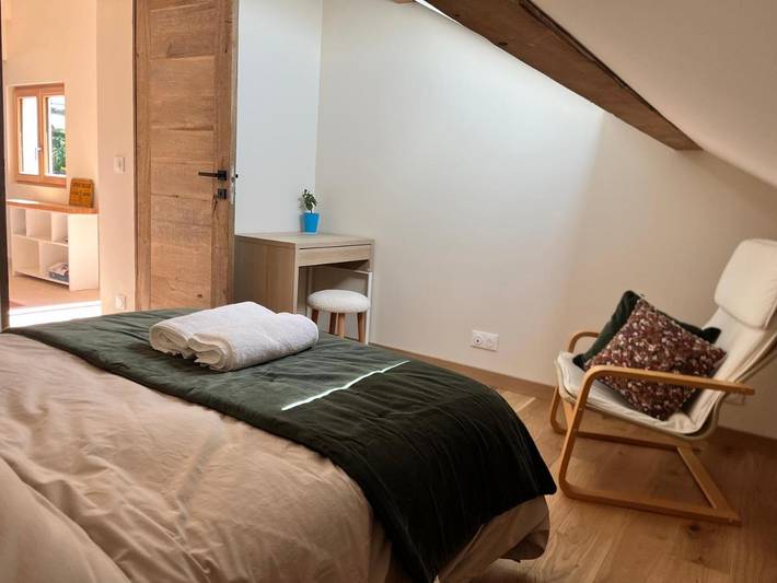 Gîte pour 7 personnes, avec Vue et Vue sur le lac à Grésy-sur-Aix - 3