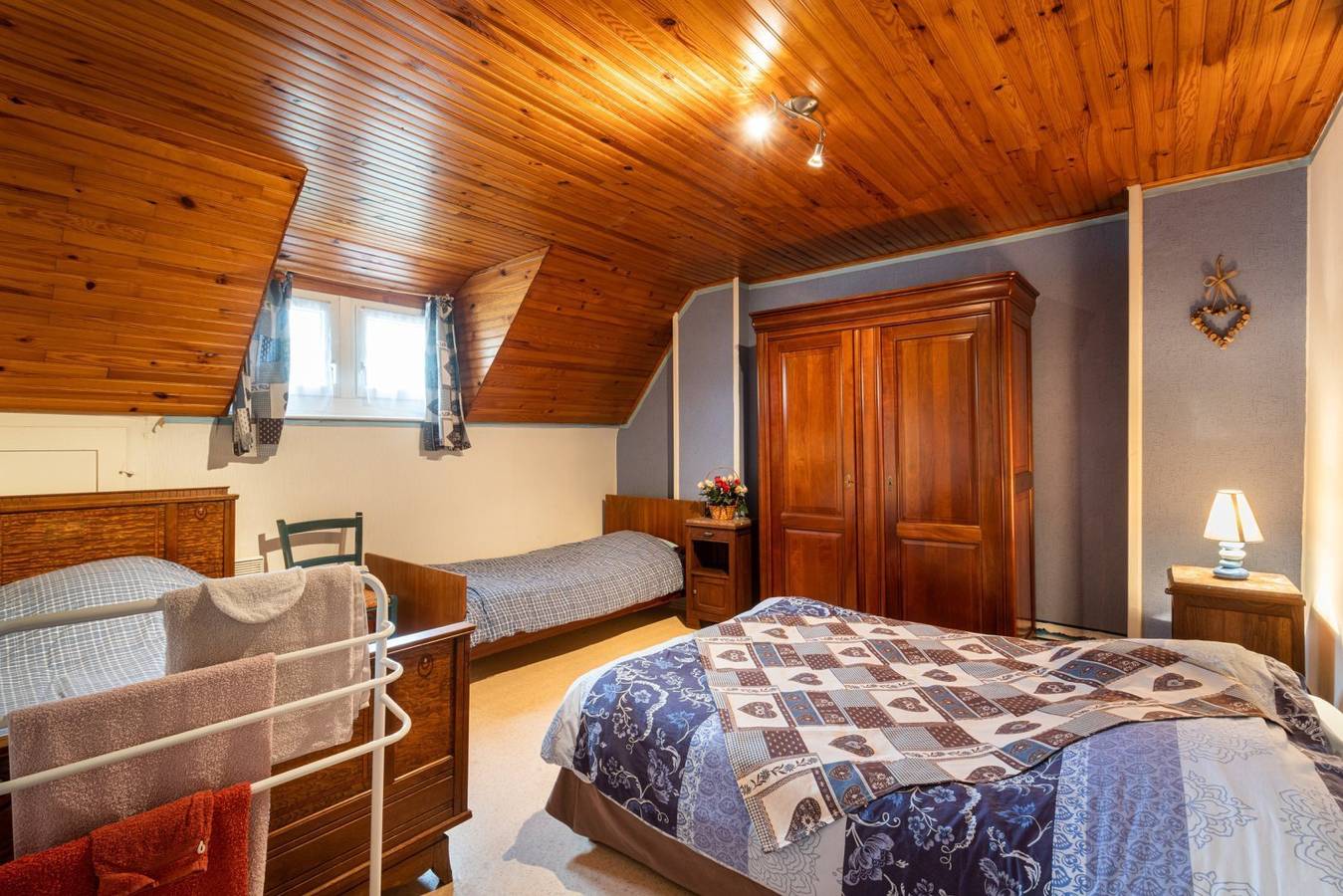 Chambres d'hôtes ou gîtes du Niederwald - Chambre 1 in Guémar, Région de Ribeauvillé