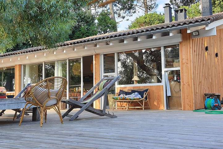 Villa für 10 Personen, mit Garten und Terrasse in Cap Ferret