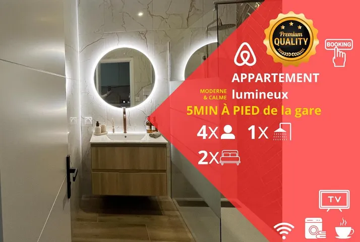 Apartamento de vacaciones para 6 personas - 1
