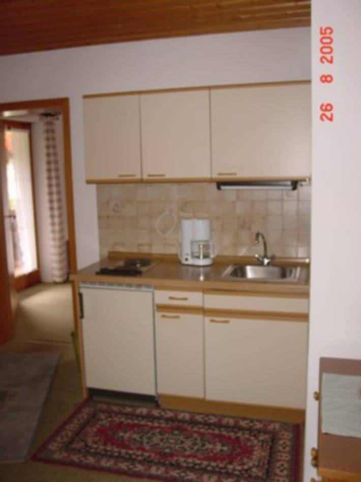 Gîte pour 2 personnes, avec balcon et balcon/terrasse, adapté aux familles dans Rottau - 4