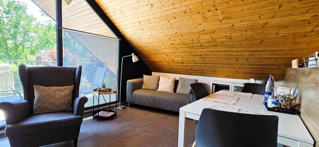 Ferienwohnung für 3 Personen, mit Balkon und Terrasse sowie Garten und Ausblick in Seevetal - 2