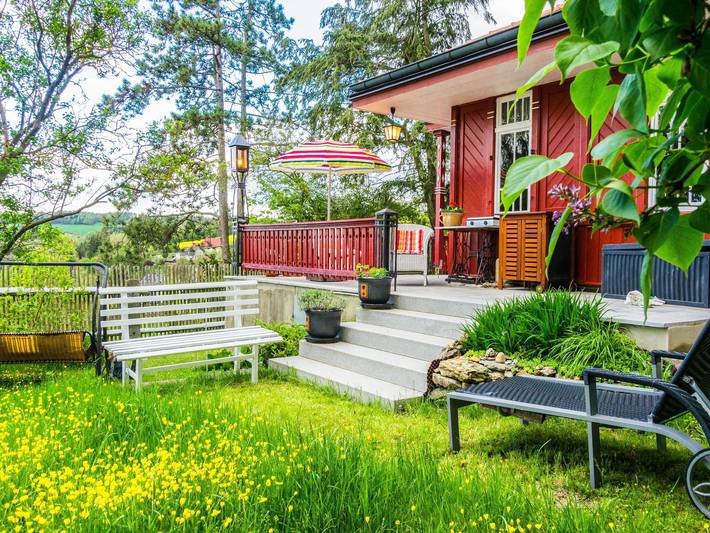 Ferienwohnung für 3 Personen, mit Terrasse und Garten sowie Ausblick im Vogtland - 4