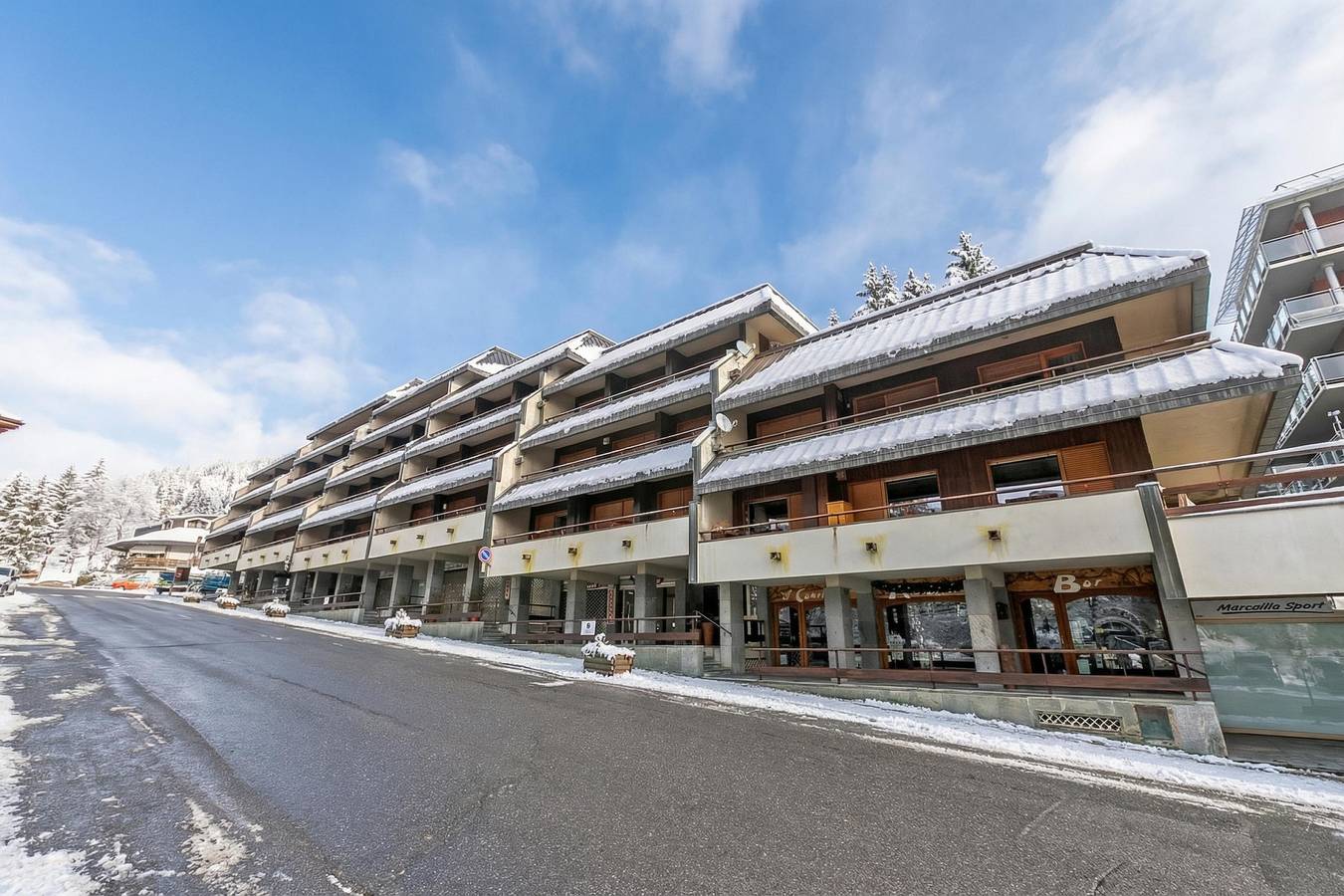 Appartamento intero, Prestige Eleven In The Center Of Town in Sestriere città, Via Lattea