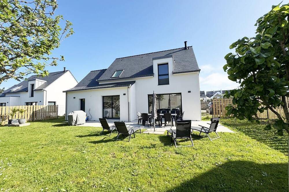 Location De Vacances pour 8 Personnes dans Quiberon, Région de Lorient