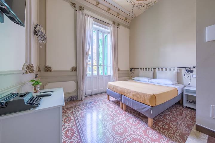 Habitación para 2 personas, con balcón - 1
