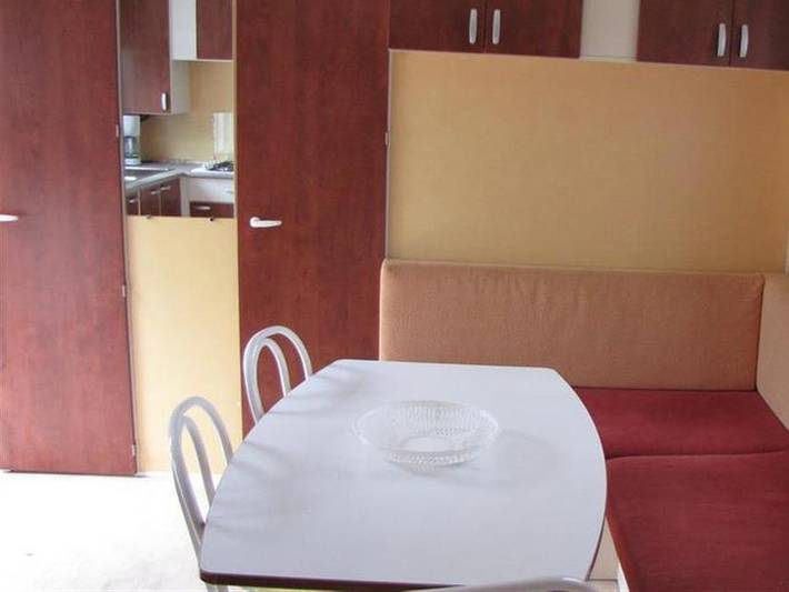 Camping Clos de Banes - Mobilheim 6 personen - Mobilheim hoch in Graissac, Argences en Aubrac