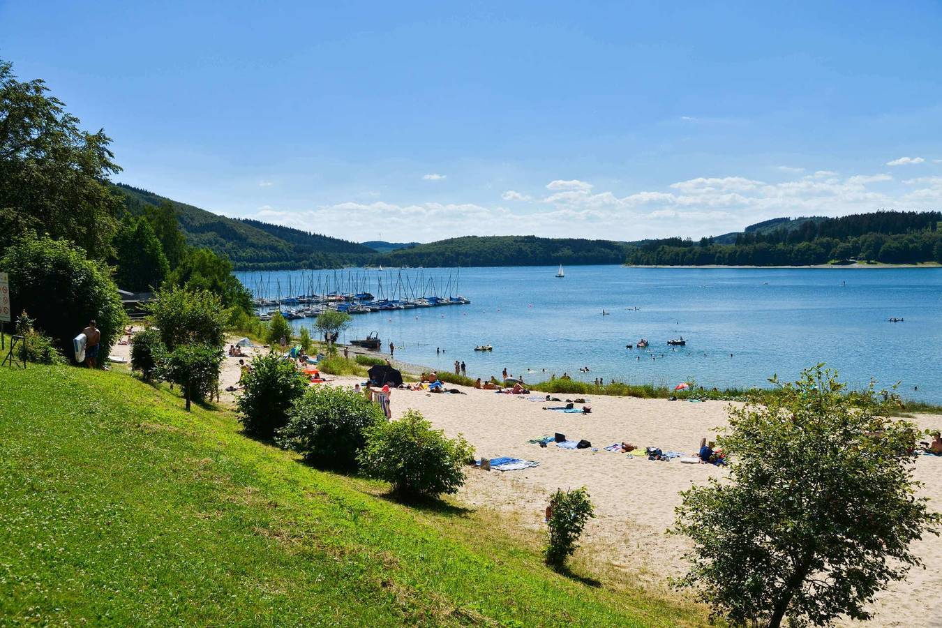 Europarcs Biggesee — Schlaffass 2+2 in Attendorn, Biggesee