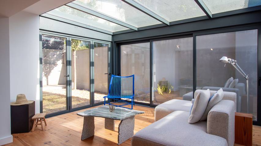 Casa de vacaciones para 3 personas, con jardín - 1