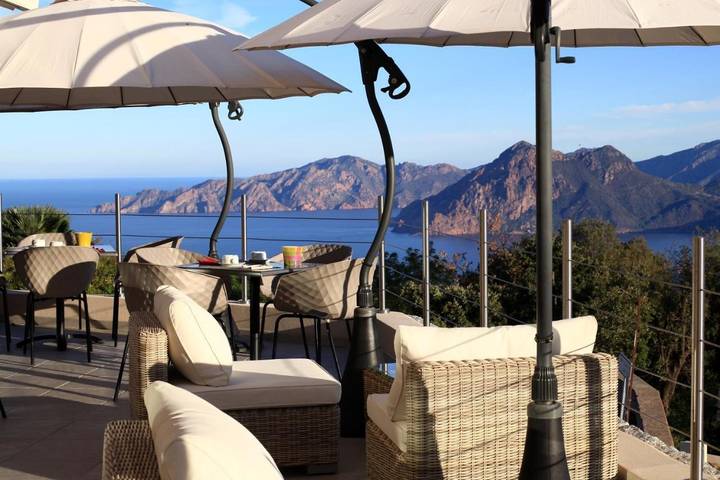 Hotel für 2 Personen, mit Ausblick und Garten in Piana