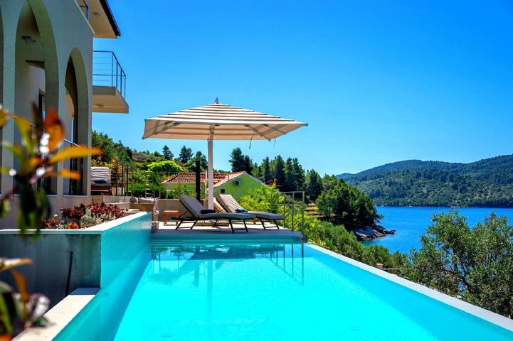 Dom dla 4 osób, z ogród i taras, zwierzęta dozwolone w Korčula