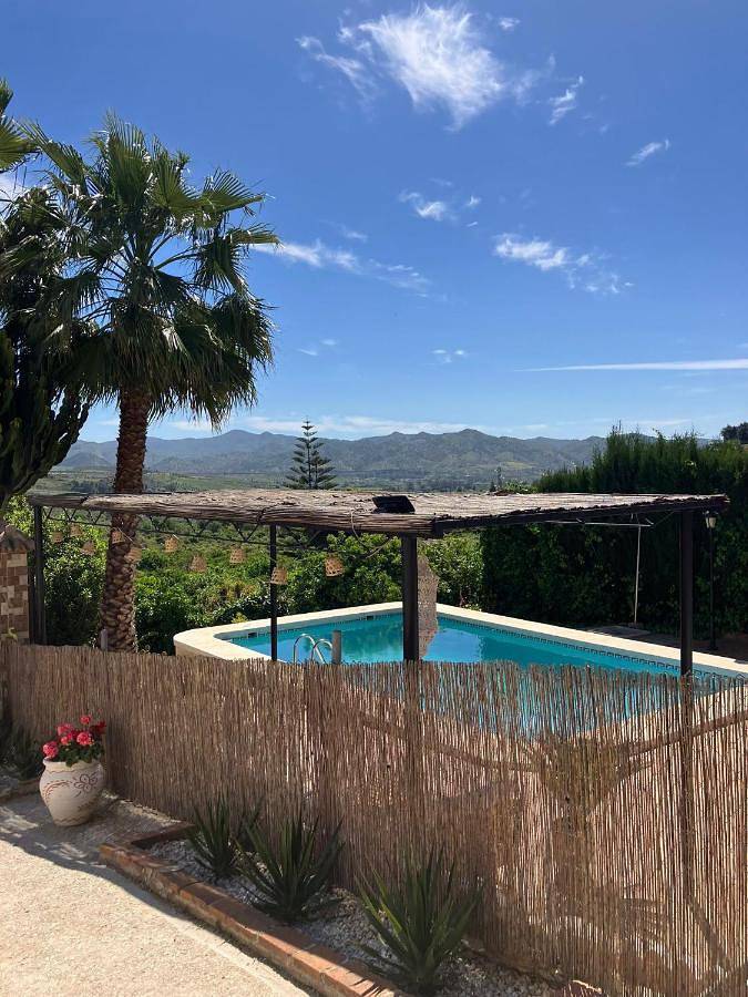 Maison d’hôte pour 3 personnes, avec vue ainsi que jardin et piscine à Álora - 4