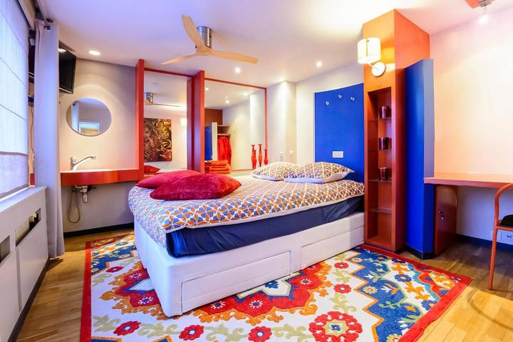 Chambre d’hôte pour 3 personnes, avec Jacuzzi et Sauna à Wevelgem