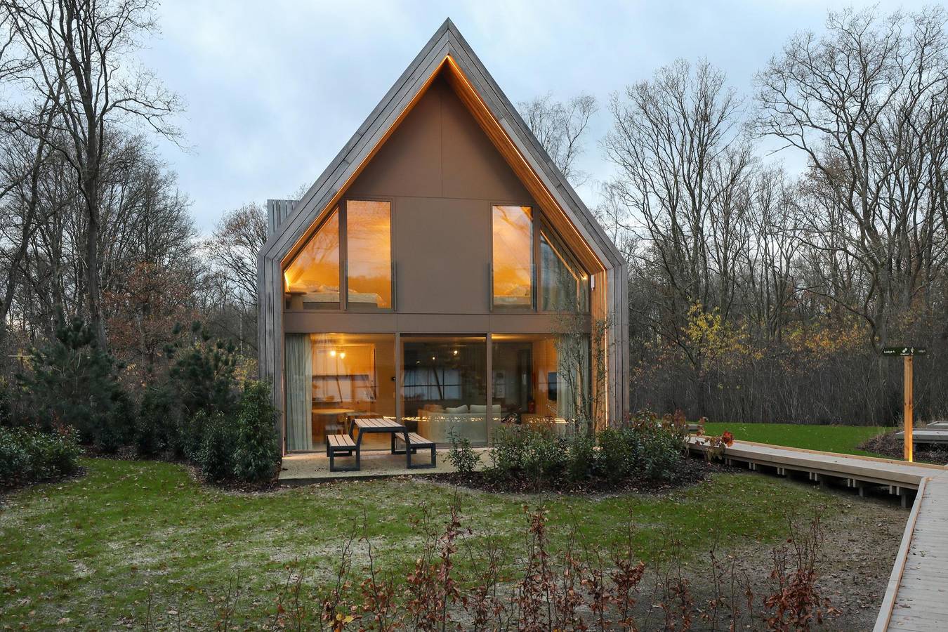 Woodz Lodges — Lodge | 8 personnes in Heusden-Zolder, Région de Hasselt