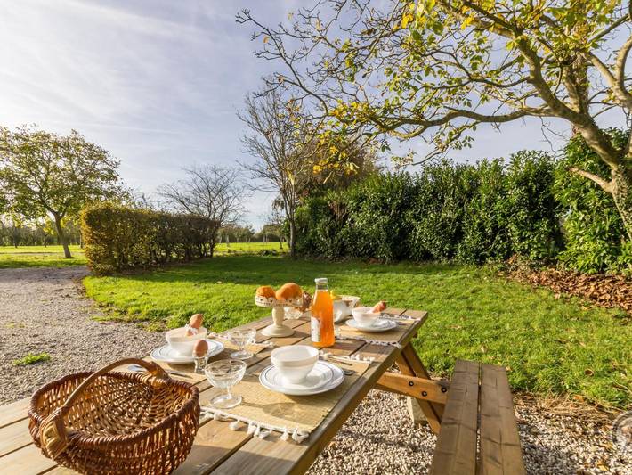 Gîte pour 6 personnes, avec jardin à Anneville-en-Saire - 3