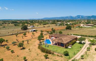 Finca in Inca, Mallorca Inselmitte für 8 