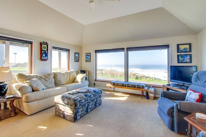 Vacation rental for 6 people, with terrace in Newport (Oregon)