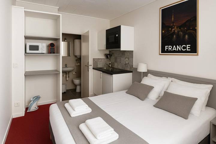 Hôtel pour 2 personnes, avec jardin
