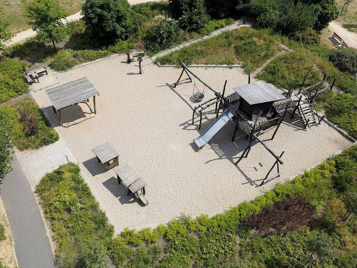 Ferienwohnung für 4 Personen, mit Balkon und Sauna in Wendisch Rietz - 3