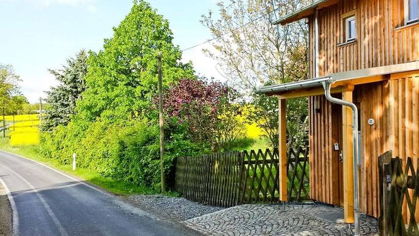 Ferienhaus für 4 Personen, mit Terrasse, mit Haustier im Vogtland - 3