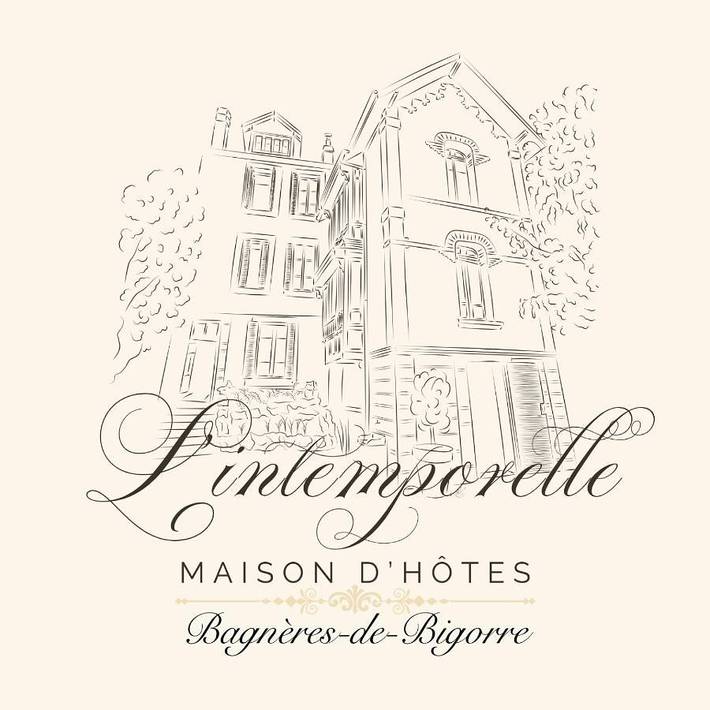 Chambre d’hôte pour 2 personnes, avec Terrasse ainsi que Jardin et Vue à Bagnères-de-Bigorre